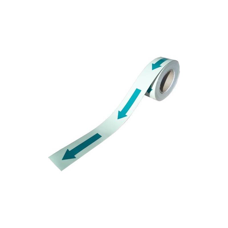 Bande adhésive fleche jour