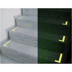 Bande phosphorescente adhésive 