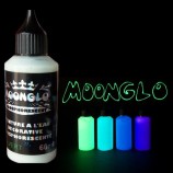 Peinture déco à l'eau phosphorescente MOONGLO 60ml