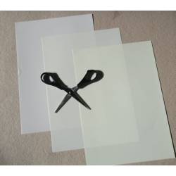 Papier phosphorescent photo