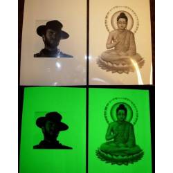 Papier phosphorescent photo