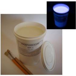 Peinture phosphorescente acrylique à l'eau Moonglo Grand format