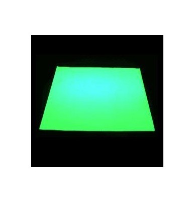 1 Papier photo phosphorescent VERT