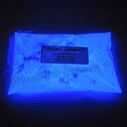 Poudre phosphorescente pour peinture résine et plastique