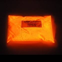 Poudre phosphorescente pour peinture résine et plastique