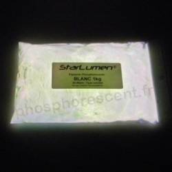 Poudre phosphorescente pour peinture résine et plastique