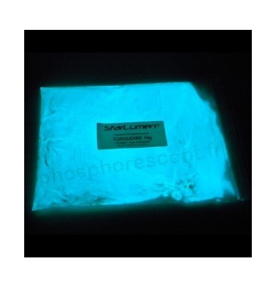 Pigments Photoluminescents TURQUOISE