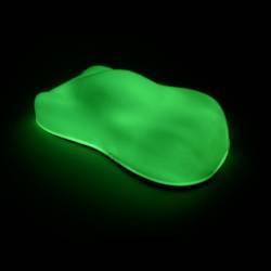 Peinture phosphorescente voiture