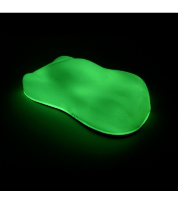 Protection et accessoire phosphorescent pour la carrosserie