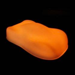 Peinture phosphorescente voiture