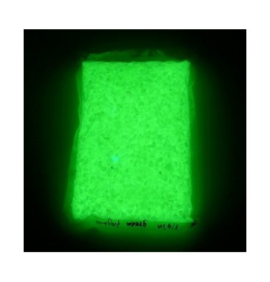 1kg Fragments vert phosphorescent