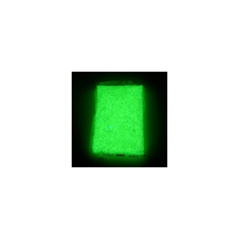 1kg Fragments vert phosphorescent