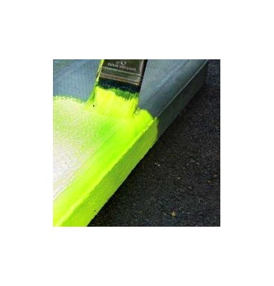 Peinture de marquage fluorescente