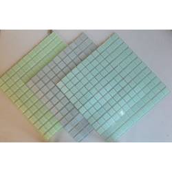 Mosaique phosphorescente