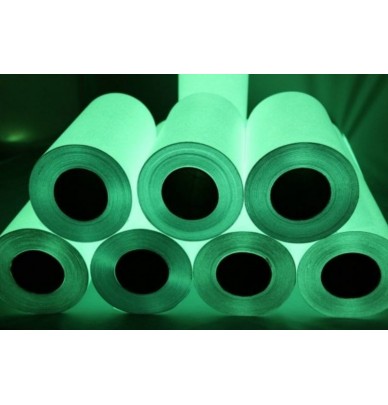 Film adhesif photoluminescent 1.00m x 25m (PVC)