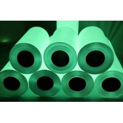 Film adhesif photoluminescent vinyl PVC