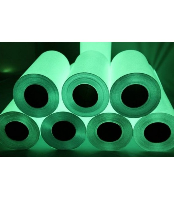 Film adhesif photoluminescent vinyl PVC