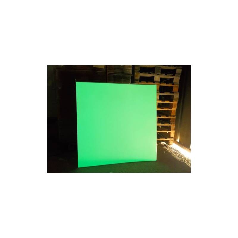 10 Panneaux photoluminescent PVC 1m x 1m