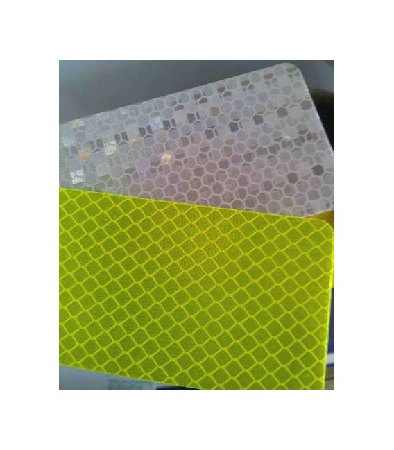 Chine Ruban réfléchissant jaune fluorescent HIP DOT C2 pour