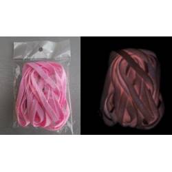 Lacet phosphorescent