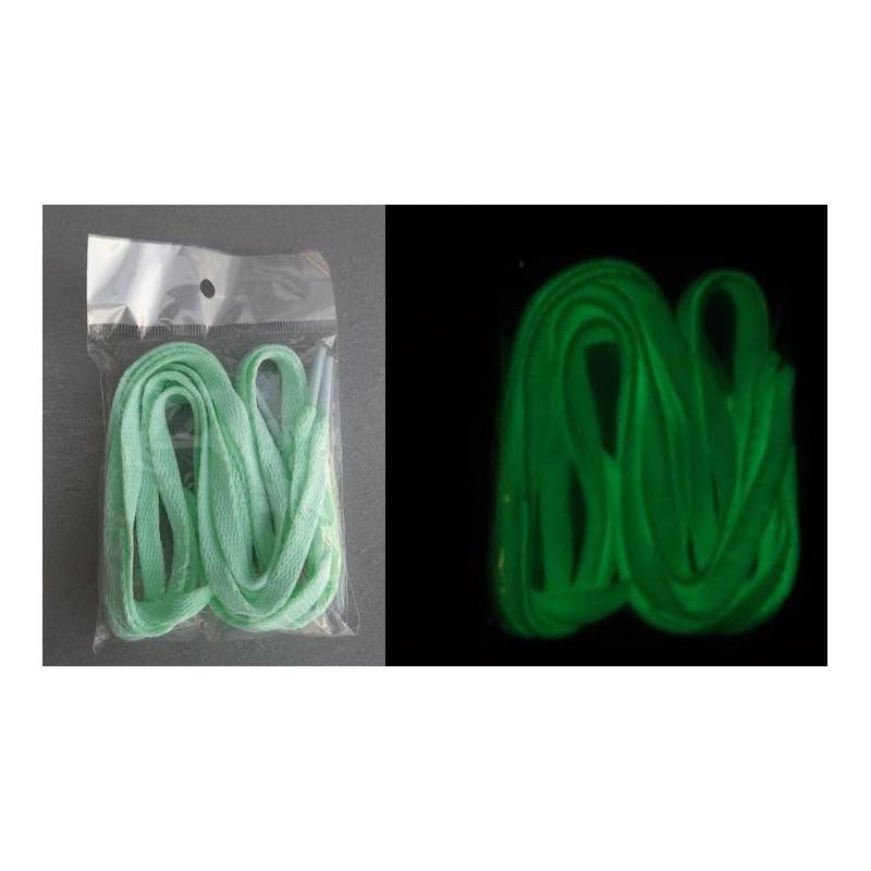 Lacets phosphorescents