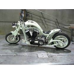 Peinture phosphorescente voiture Grand Format