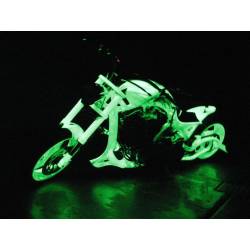 Peinture phosphorescente voiture Grand Format