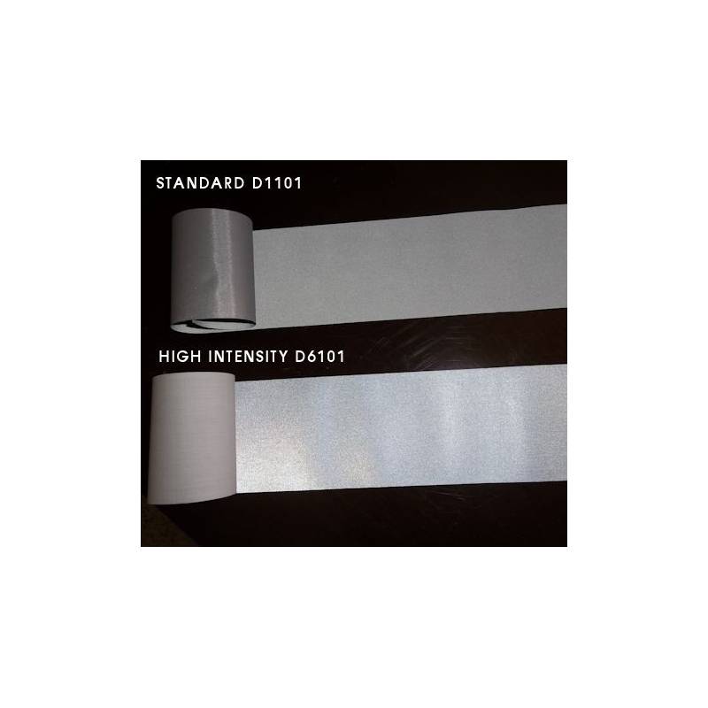 Bande réfléchissante à coudre haute intensité