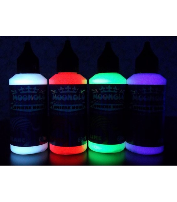 Peinture Fluorescente Lumière Noire UV FluoUVColor® Pro