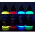 Kit fluorescent invisible lumiere noire 4 couleursstandards