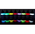 Kit fluorescent invisible lumiere noire 8 couleurs