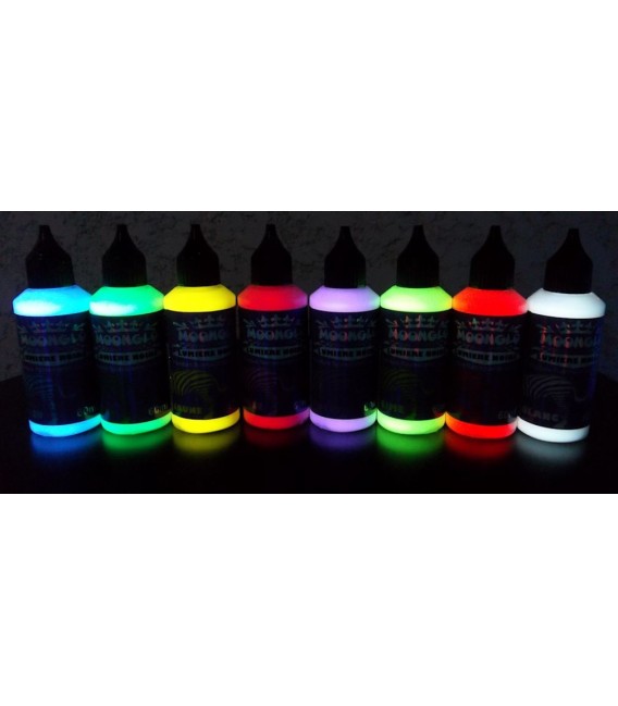 Vaisselle Fluorescente UV Lumière Noire / Vaisselle Fluo