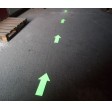 Fleches photoluminescentes en Aluminium 30cm