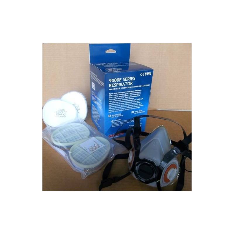 Masque à cartouche complet réutilisable