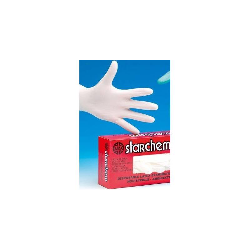 Gants en latex ( Boite de 100)