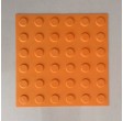 Bande podotactile en plaque