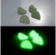 200g Petits Galets phosphorescents Vert