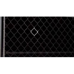 Microbille réfléchissante en verre