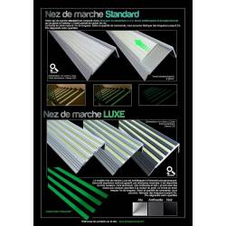 Nez de Marche phosphorescent