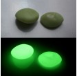 200g Gros Galets phosphorescents Vert