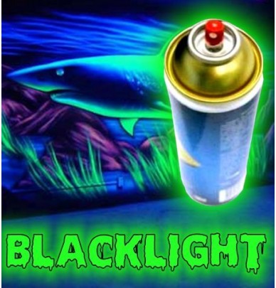 PEINTURE BLACKLIGHT EN SPRAY