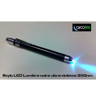 Stylo Led ultra violet 390-395nm