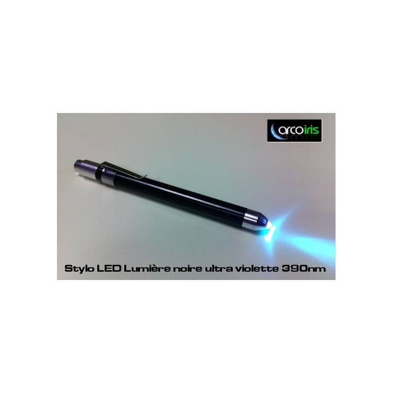 Stylo Led ultra violet 390-395nm