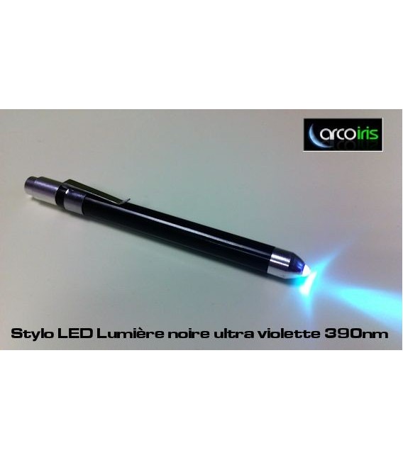 Stylo LED UV 390-395nm