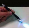 Tableau magique phosphorescent et stylo LED