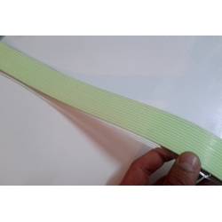 Bande phosphorescente antidérapante en caoutchouc