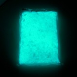 1kg Fragments TURQUOISE phosphorescent
