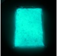 1kg Fragments TURQUOISE phosphorescent