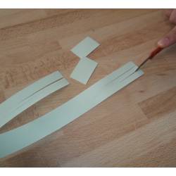 Ruban adhésif phosphorescent - Découpe au mètre