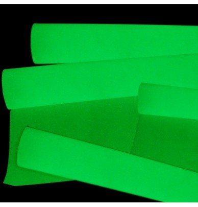 Film adhesif photoluminescent 1.00m x 25m (PVC) >Class C